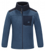 Tuva Pile Fleece Jacket Dark Denim